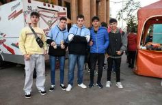 Foto de la galería: Recreación y música en una jornada para la juventud misionera en la ciudad
