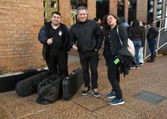 Foto de la galería: Recreación y música en una jornada para la juventud misionera en la ciudad