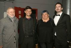 Foto de la galería: En violín y piano, el Teatro Lirico invitó a una noche con Mozart en Posadas