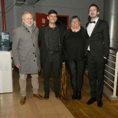 Foto de la galería: En violín y piano, el Teatro Lirico invitó a una noche con Mozart en Posadas