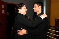 Foto de la galería: En violín y piano, el Teatro Lirico invitó a una noche con Mozart en Posadas