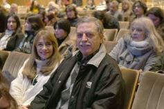 Foto de la galería: En violín y piano, el Teatro Lirico invitó a una noche con Mozart en Posadas