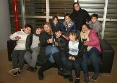 Foto de la galería: En violín y piano, el Teatro Lirico invitó a una noche con Mozart en Posadas