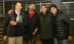 Foto de la galería: En violín y piano, el Teatro Lirico invitó a una noche con Mozart en Posadas