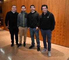 Foto de la galería: En violín y piano, el Teatro Lirico invitó a una noche con Mozart en Posadas