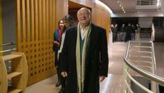 Foto de la galería: En violín y piano, el Teatro Lirico invitó a una noche con Mozart en Posadas