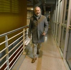 Foto de la galería: En violín y piano, el Teatro Lirico invitó a una noche con Mozart en Posadas