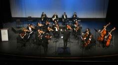 Foto de la galería: En violín y piano, el Teatro Lirico invitó a una noche con Mozart en Posadas