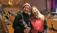 Foto de la galería: En violín y piano, el Teatro Lirico invitó a una noche con Mozart en Posadas