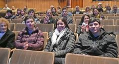 Foto de la galería: En violín y piano, el Teatro Lirico invitó a una noche con Mozart en Posadas