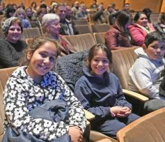 Foto de la galería: En violín y piano, el Teatro Lirico invitó a una noche con Mozart en Posadas