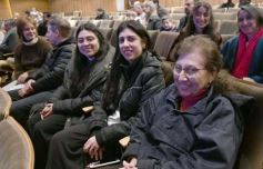 Foto de la galería: En violín y piano, el Teatro Lirico invitó a una noche con Mozart en Posadas