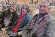 Foto de la galería: En violín y piano, el Teatro Lirico invitó a una noche con Mozart en Posadas