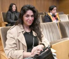 Foto de la galería: En violín y piano, el Teatro Lirico invitó a una noche con Mozart en Posadas