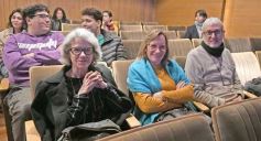 Foto de la galería: En violín y piano, el Teatro Lirico invitó a una noche con Mozart en Posadas