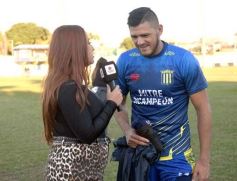 Foto de la galería: En lo más alto del fútbol misionero: Mitre gritó campeón