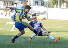 Foto de la galería: En lo más alto del fútbol misionero: Mitre gritó campeón
