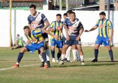 Foto de la galería: En lo más alto del fútbol misionero: Mitre gritó campeón