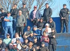 Foto de la galería: En lo más alto del fútbol misionero: Mitre gritó campeón