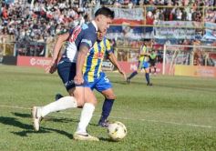 Foto de la galería: En lo más alto del fútbol misionero: Mitre gritó campeón