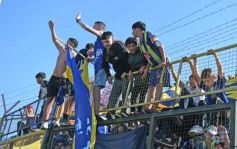 Foto de la galería: En lo más alto del fútbol misionero: Mitre gritó campeón