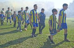 Foto de la galería: En lo más alto del fútbol misionero: Mitre gritó campeón
