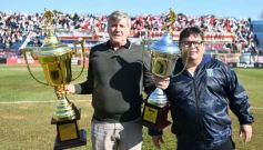 Foto de la galería: En lo más alto del fútbol misionero: Mitre gritó campeón
