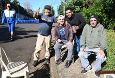 Foto de la galería: En lo más alto del fútbol misionero: Mitre gritó campeón