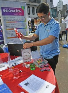 Foto de la galería: Juventud Misionera Celebra cerró actividades con una jornada tecnológica en la Legislatura