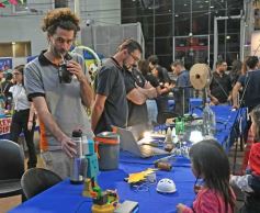 Foto de la galería: Juventud Misionera Celebra cerró actividades con una jornada tecnológica en la Legislatura