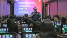 Foto de la galería: Juventud Misionera Celebra cerró actividades con una jornada tecnológica en la Legislatura