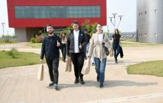 Foto de la galería: Jóvenes industriales de todo el pais sumaron agenda y recorrido en la ciudad