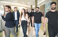 Foto de la galería: Jóvenes industriales de todo el pais sumaron agenda y recorrido en la ciudad
