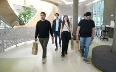 Foto de la galería: Jóvenes industriales de todo el pais sumaron agenda y recorrido en la ciudad