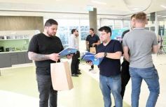 Foto de la galería: Jóvenes industriales de todo el pais sumaron agenda y recorrido en la ciudad