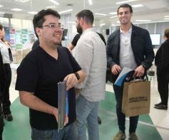 Foto de la galería: Jóvenes industriales de todo el pais sumaron agenda y recorrido en la ciudad