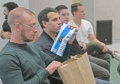 Foto de la galería: Jóvenes industriales de todo el pais sumaron agenda y recorrido en la ciudad