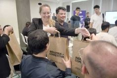 Foto de la galería: Jóvenes industriales de todo el pais sumaron agenda y recorrido en la ciudad