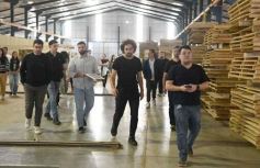 Foto de la galería: Jóvenes industriales de todo el pais sumaron agenda y recorrido en la ciudad