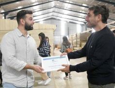 Foto de la galería: Jóvenes industriales de todo el pais sumaron agenda y recorrido en la ciudad