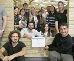 Foto de la galería: Jóvenes industriales de todo el pais sumaron agenda y recorrido en la ciudad