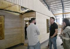 Foto de la galería: Jóvenes industriales de todo el pais sumaron agenda y recorrido en la ciudad