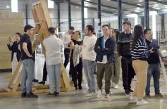 Foto de la galería: Jóvenes industriales de todo el pais sumaron agenda y recorrido en la ciudad