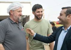 Foto de la galería: Jóvenes industriales de todo el pais sumaron agenda y recorrido en la ciudad
