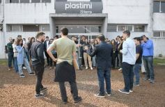 Foto de la galería: Jóvenes industriales de todo el pais sumaron agenda y recorrido en la ciudad