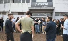 Foto de la galería: Jóvenes industriales de todo el pais sumaron agenda y recorrido en la ciudad