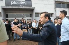 Foto de la galería: Jóvenes industriales de todo el pais sumaron agenda y recorrido en la ciudad