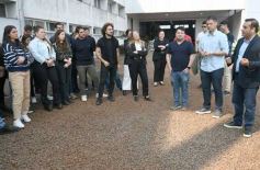 Foto de la galería: Jóvenes industriales de todo el pais sumaron agenda y recorrido en la ciudad