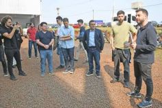 Foto de la galería: Jóvenes industriales de todo el pais sumaron agenda y recorrido en la ciudad