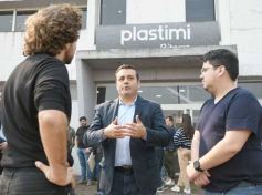 Foto de la galería: Jóvenes industriales de todo el pais sumaron agenda y recorrido en la ciudad